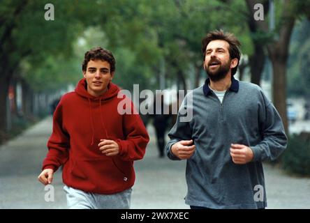 La stanza del figlio Jahr: 2001 Italien Regie: Nanni Moretti Giuseppe Sanfelice, Nanni Moretti Palme d'Or Cannes Filmfestival 2001 Stockfoto