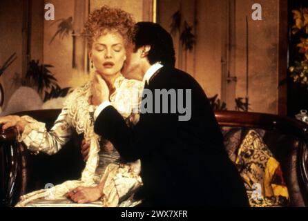 Die Zeit der Unschuld Jahr: 1993 USA Regie: Martin Scorsese Michelle Pfeiffer, Daniel Day-Lewis Stockfoto