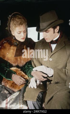 Die Zeit der Unschuld Jahr: 1993 USA Regie: Martin Scorsese Michelle Pfeiffer, Daniel Day-Lewis Stockfoto