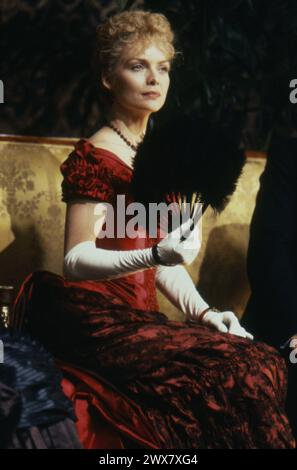 Die Zeit der Unschuld Jahr: 1993 USA Regie: Martin Scorsese Michelle Pfeiffer Stockfoto