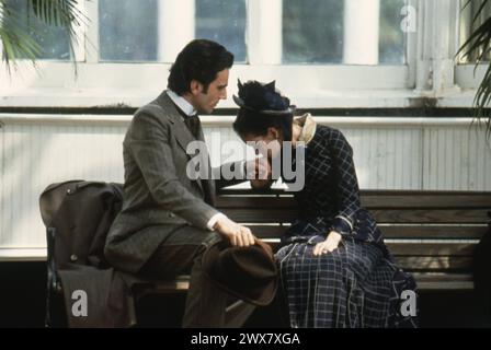 Die Zeit der Unschuld Jahr: 1993 USA Regie: Martin Scorsese Daniel Day-Lewis, Winona Ryder Stockfoto