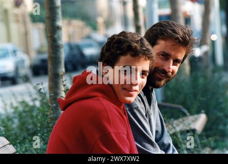 La Stanza del figlio Zimmer des Sohnes Jahr : 2001 Italien Regie : Nanni Moretti Giuseppe Sanfelice, Nanni Moretti Stockfoto