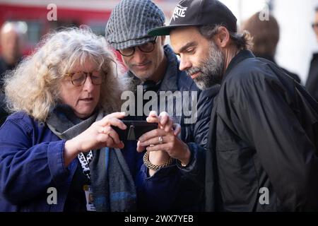 Cruella Jahr : 2021 USA Regie : Craig Gillespie Jenny Beavan, Craig Gillespie, Nicolas Karakatsanis Shooting Picture Stockfoto