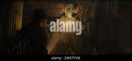 Indiana Jones and the Dial of Destiny Jahr : 2023 US-Regie : James Mangold Harrison Ford Stockfoto