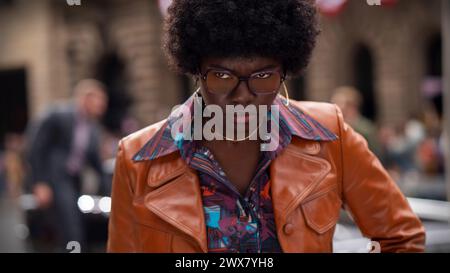 Indiana Jones and the Dial of Destiny Jahr : 2023 USA Regie : James Mangold Shaunette Renée Wilson Stockfoto