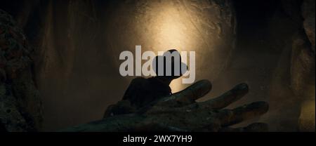Indiana Jones and the Dial of Destiny Jahr : 2023 US-Regie : James Mangold Harrison Ford Stockfoto