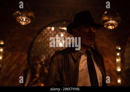 Indiana Jones and the Dial of Destiny Jahr : 2023 US-Regie : James Mangold Harrison Ford Stockfoto
