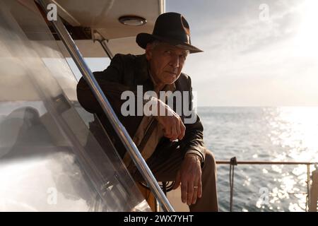 Indiana Jones and the Dial of Destiny Jahr : 2023 US-Regie : James Mangold Harrison Ford Stockfoto