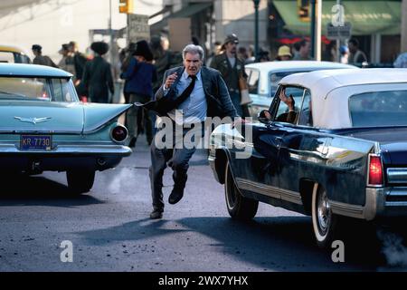 Indiana Jones and the Dial of Destiny Jahr : 2023 US-Regie : James Mangold Harrison Ford Stockfoto