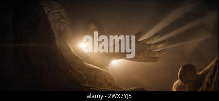Indiana Jones and the Dial of Destiny Jahr : 2023 USA Regie : James Mangold Phoebe Waller-Bridge Stockfoto