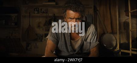 Indiana Jones and the Dial of Destiny Jahr : 2023 USA Regie : James Mangold Antonio Banderas Stockfoto