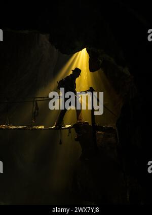 Indiana Jones and the Dial of Destiny Jahr : 2023 US-Regie : James Mangold Harrison Ford Stockfoto