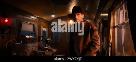 Indiana Jones and the Dial of Destiny Jahr : 2023 US-Regie : James Mangold Harrison Ford Stockfoto