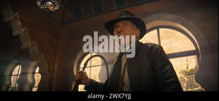 Indiana Jones and the Dial of Destiny Jahr : 2023 US-Regie : James Mangold Harrison Ford Stockfoto