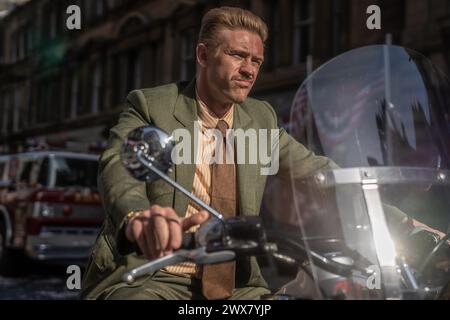 Indiana Jones and the Dial of Destiny Jahr : 2023 USA Regie : James Mangold Boyd Holbrook Stockfoto