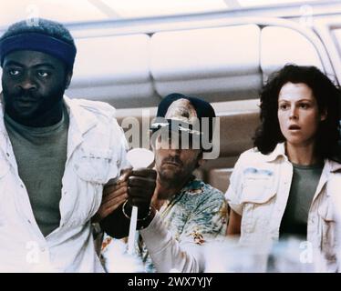 Alien Jahr : 1979 USA Regie : Ridley Scott Yaphet Kotto, Harry Dean Stanton, Sigourney Weaver Stockfoto