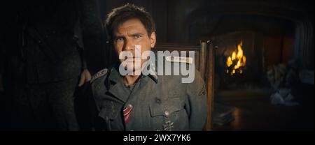 Indiana Jones and the Dial of Destiny Jahr : 2023 US-Regie : James Mangold Harrison Ford Stockfoto