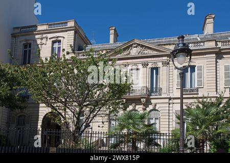 Paris, 9. Arrondissement, Place Saint Georges, Bibliothek dosne Thiers, Stockfoto