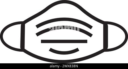 MAKS Icon Logo, Vektordesign Illustration Stock Vektor
