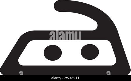 Logo-Design mit Vektor-Illustration Stock Vektor