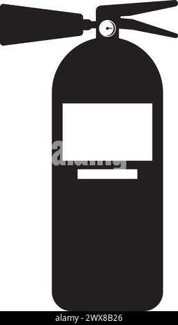 Feuerlöscher Symbol Vektor Illustration Symbol Design Stock Vektor