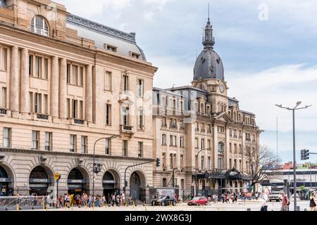 Bahnhof Retiro, Buenos Aires, Argentinien. Stockfoto