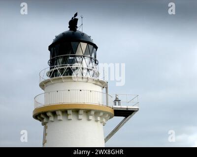 Tod Head Lighthouse, Aberdeenshire Stockfoto