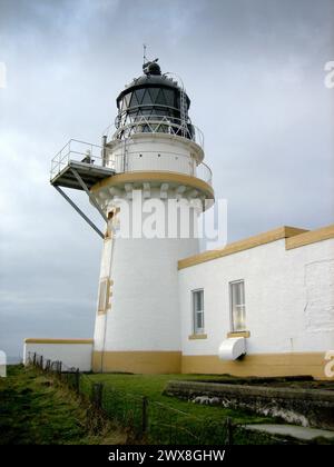 Tod Head Lighthouse, Aberdeenshire Stockfoto