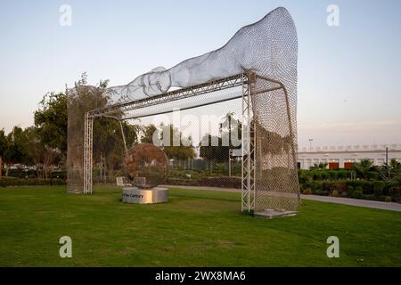 Die internationale gartenbauausstellung 2023 fand im Doha Bidda Park Katar statt Stockfoto