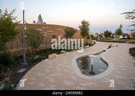 Die internationale gartenbauausstellung 2023 fand im Doha Bidda Park Katar statt Stockfoto