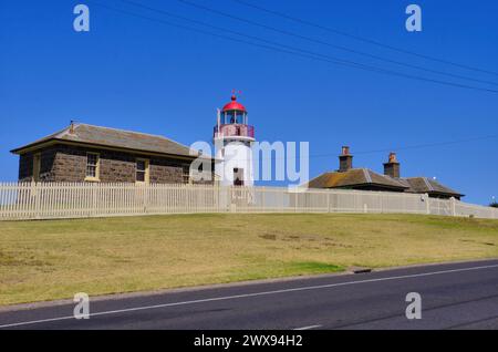 Warrnambool: Flagstaff Hill Maritime Village in Warrnambool, Victoria, Australien Stockfoto