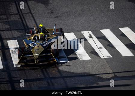 Stoffel Vandoorne, DS Penske, DS E-tense FE23 während der Formel E Runde 5 – Tokio E-Prix in Tokio, Japan. , . (Foto: Sam Bloxham/Motorsport Images/SIPA USA) Credit: SIPA USA/Alamy Live News Stockfoto