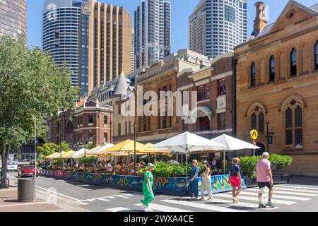 'Fortune of war' Bar, George Street, The Rocks, Sydney, New South Wales, Australien Stockfoto