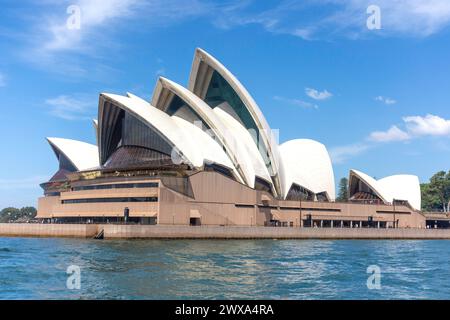 Sydney Opera House, Bennelong Point, Sydney, New South Wales, Australien Stockfoto