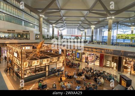 Flughafen Malaga Costa Del Sol Stockfoto