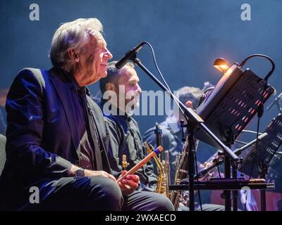 Stuttgart Pepe Lienhard Orchester - Tribut to Enio Morricone GER, Pepe Lienhard Orchester - Tribut to Enio Morricone, 28.03.2024 Stuttgart, Theaterhaus, Deutschland *** Stuttgart Pepe Lienhard Orchestra Tribute to Enio Morricone GER, Pepe Lienhard Orchestra Tribute to Enio Morricone, 28 03 2024 Stuttgart, Theaterhaus, Deutschland Copyright: XEibner-Pressefoto/deondox EP WST Stockfoto