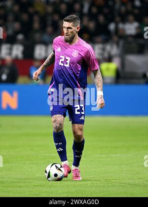 Fußball, internationales Spiel, Freundschaftsspiel zur Euro 2024, Deutsche Bank Park Frankfurt: Deutschland - Niederlande; Robert Andrich (DE) Stockfoto