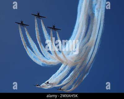 RAAF-Präsentation beim Großen Preis von Australien 2024 von Rolex Stockfoto