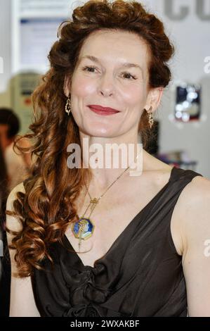 Alice Krige, Skin Premiere, London, Großbritannien Stockfoto