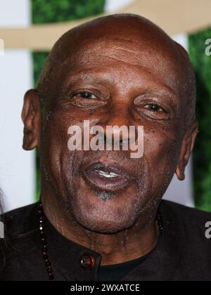 West Hollywood, Usa. März 2024. (FILE) Louis Gossett Jr. Tot Um 87. Gossetts Neffe erzählte der Associated Press am Freitag, den 29. März 2024, dass der Schauspieler am Donnerstag, den 28. März 2024, in Santa Monica, Kalifornien starb. WEST HOLLYWOOD, LOS ANGELES, KALIFORNIEN, USA - 24. JUNI: Der US-amerikanische Schauspieler Louis Gossett Jr. kommt zu den BET Awards 2015 - Debra L. Lees Pre-BET Awards Dinner, das am 24. Juni 2015 im Sunset Tower Hotel in West Hollywood, Los Angeles, Kalifornien, USA stattfindet. (Foto: Xavier Collin/Image Press Agency) Credit: Image Press Agency/Alamy Live News Stockfoto