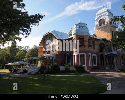 Ammende Villa (Pärnu, Estland) Stockfoto