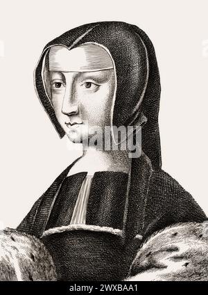 Louise von Savoyen, 1476–1531, französischer Adliger und Regentin Stockfoto