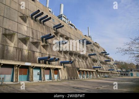 Mausbunker Tierversuchslabor, FU-Berlin, Hindenburgdamm, Lichterfelde, Berlin, Deutschland Stockfoto