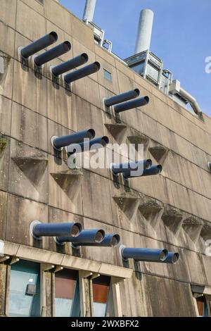 Mausbunker Tierversuchslabor, FU-Berlin, Hindenburgdamm, Lichterfelde, Berlin, Deutschland Stockfoto