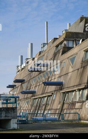 Mausbunker Tierversuchslabor, FU-Berlin, Hindenburgdamm, Lichterfelde, Berlin, Deutschland Stockfoto