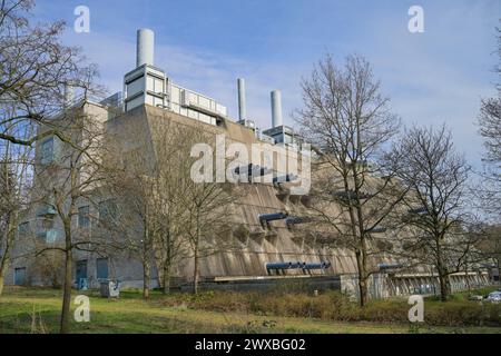 Mausbunker Tierversuchslabor, FU-Berlin, Hindenburgdamm, Lichterfelde, Berlin, Deutschland Stockfoto