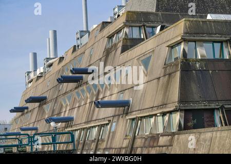 Mausbunker Tierversuchslabor, FU-Berlin, Hindenburgdamm, Lichterfelde, Berlin, Deutschland Stockfoto