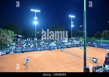 Neapel, Italien. März 2024. Naples - Challenger Tour Naples Tennis Cup Redaktionelle Verwendung Nur Credit: Unabhängige Fotoagentur/Alamy Live News Stockfoto