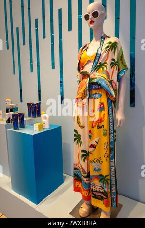 Nordstrom Women's Flagship Store Interior in New York City, USA 2024 Stockfoto