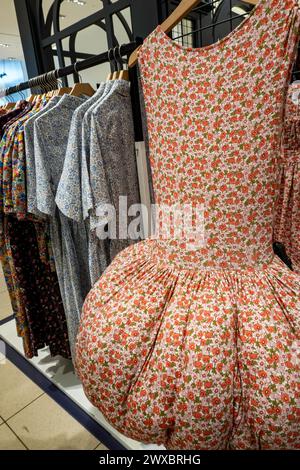 Nordstrom Women's Flagship Store Interior in New York City, USA 2024 Stockfoto